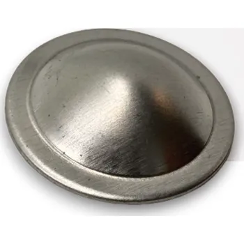 Střešní lemovaní Klobouček PZ lak. KJG bílý malý, 20mm RAL 9010