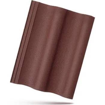 Střešní krytina Bramac - Max PROTECTOR, taška základní - červenohnědá