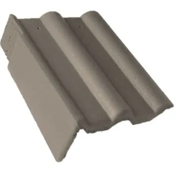 Střešní krytina Bramac - Classic STAR taška okrajová levá - mocca metalic