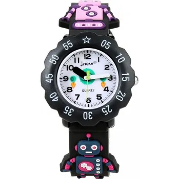 Hodinky Dětské hodinky JNEW Robot 86170