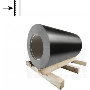 Plech Svitek hliníkový černý jednostranný RAL 9005 - 0,6x1000 mm