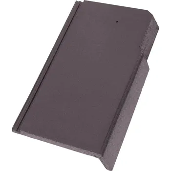 betonová krytina Terran ZENIT CC - taška okrajová levá 3/4 - Moon