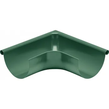 okap KJG Roh žlabový venkovní mechově zelený 280 mm