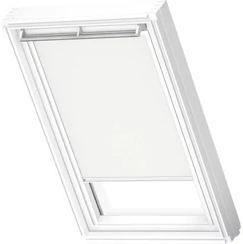 Okno Velux roleta zatemňující DKL SWL 1025 bílá, pro MK04, bílé lišty, Standard