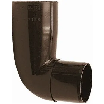 okap Marley - Koleno svodové hnědé 53 mm, 87°