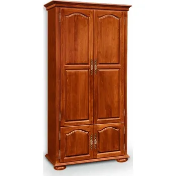 Knihovna Rustikální skříň dvojitá bez nástavby mod. 312B