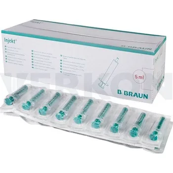 Injekční stříkačka Injekční stříkačka 5 ml