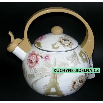 Edenberg EB-1745 Paris smalt bílá