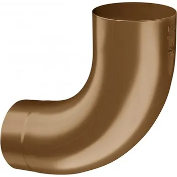 okap KJG Koleno svodové metalicky měděný 100 mm, 85°