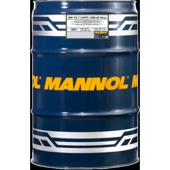 Motorový olej Olej motorový MANNOL TS-7 BLUE UHPD 10W40 208L