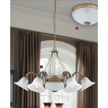 Dekorativní svítidlo Rustikální svítidlo Orchidea - 8556