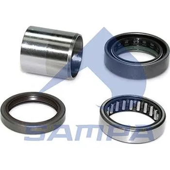 Čep nápravy Sada na opravy, svislý čep SAMPA 010.771