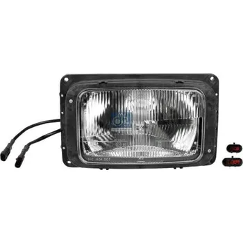 Přední světlomet Světlomet DT Spare Parts 7.25034