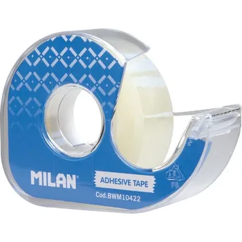 Lepicí páska Milan UNIVERZÁLNÍ lepicí PÁSKA 19 mm x 33 m PRŮHLEDNÁ samolepicí páska
