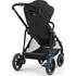 Kočárek Cybex e-Gazelle S 2025, Moon Black