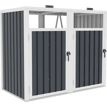 Zahradní stavba G21 PP-G21-2PANT 146 x 82 x 121 cm antracit