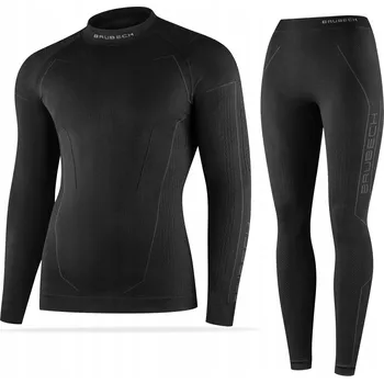 Moto bunda Sada pánského termoaktivního chladivého motocyklového prádla BRUBECK - S