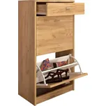 Dvouřadý botník VIVAT NEW TYP 1 – artisan - SLEVA 3% s kodem radost25