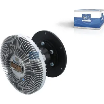 Chladič motoru Spojka, větrák chladiče DT Spare Parts 4.64024SP
