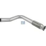 Výfuková trubka DT Spare Parts 6.37058