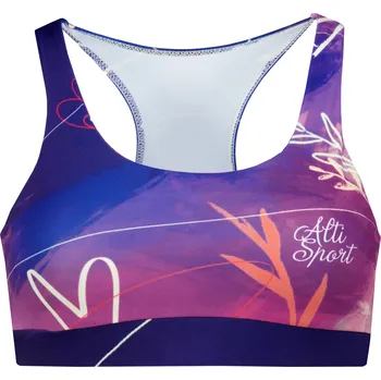 Podprsenka Dámská sportovní podprsenka premium ALTISPORT VOJ/ALW083POD01 FIALOVÁ XXL