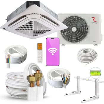 Klimatizace Kazetová klimatizace Rotenso Tenji 15,2kW výkonná + sada 6m Rodigas