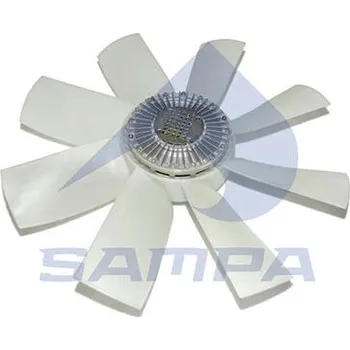 Chladič motoru Větrák, chlazení motoru SAMPA 032.098