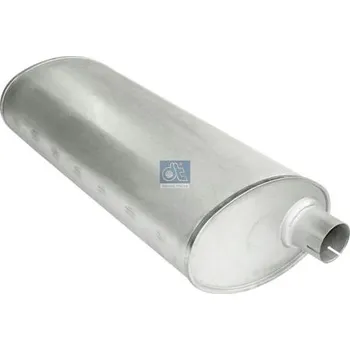 Tlumič výfuku Střední-/zadní tlumič výfuku DT Spare Parts 7.22008