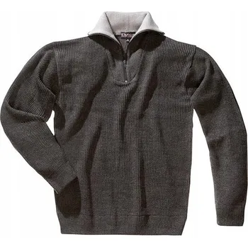 Dámský svetr Svetr troyer Sylt, vel. M, tmavě šedý melír