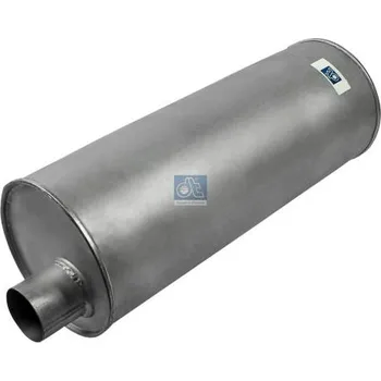 Tlumič výfuku Střední-/zadní tlumič výfuku DT Spare Parts 5.11003