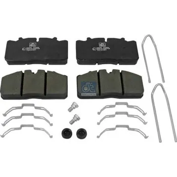 Brzdová destička Sada brzdových destiček, kotoučová brzda DT Spare Parts 3.96402
