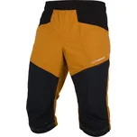 Northfinder Pánské outdoorové pohodlné 3/4 šortky v bavlněném stylu ARTUR, černá, S