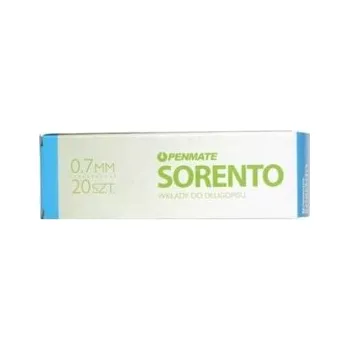 Set školních potřeb Wkład do długopisu Sorento niebieski (20szt)