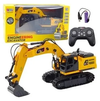 RC model Koparka gąsienicowa RC z dźwiękiem