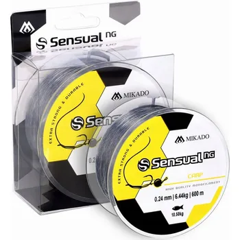 Mikado Carp NG Vlasec 0,4 mm x 600 m