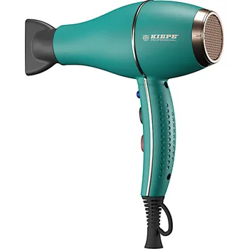 Fén Profesionální fén na vlasy Kiepe Bloom Turquoise - 2000 W, tyrkysový (8310.3) + dárek zdarma