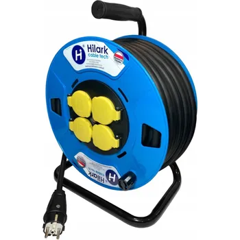 Napájecí kabel H07RN-F 3g2,5 - 1m gumový prodlužovací kabel na bubnu