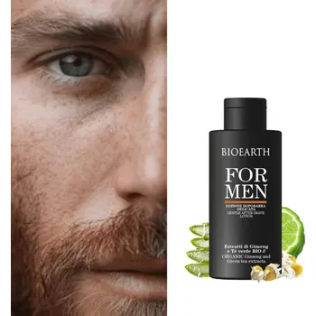 BIOEARTH Zklidňující voda po holení pro muže 100ml