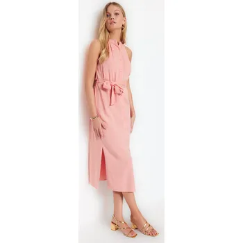 Dámské šaty Dámské šaty Trendyol Trendyol růžová 2313751