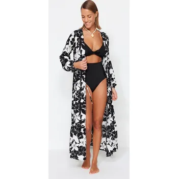 Kabelka Dámské plážové oblečení Trendyol Trendyol černá 2282967