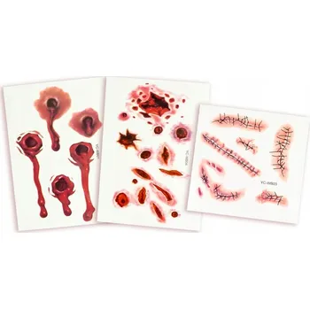 Tetování Tetování - samolepky na kůži, dočasné tetování pro kluky Arpex, 11 ks