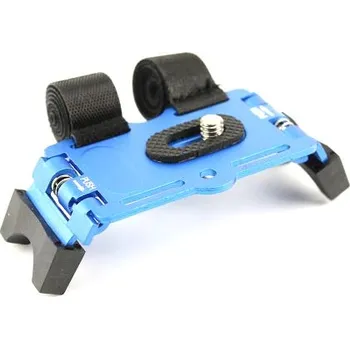 Stativ Stativ na kolo pro fotoaparát GPS, GoPro, modrý (SKmod)