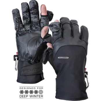 Rukavice VALLERRET Unisex Tinden Fotografické Rukavice Velikost M