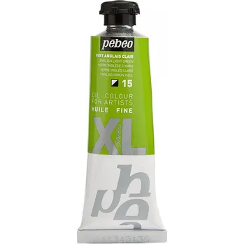Olejová barva Olejová barva Pébéo Studio XL - 15 English Light Green Objem: 200 ml