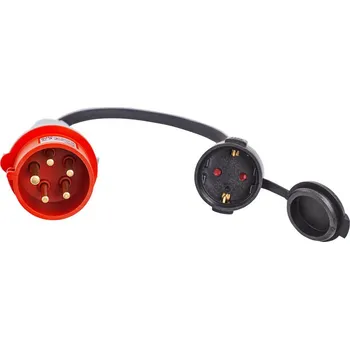 elektrický kabel DEMA CEE adaptér, 5 pólů ze 400 V na 230 V, 16 A IP44
