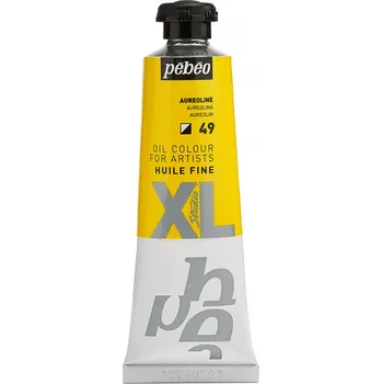Olejová barva Olejová barva Pébéo Studio XL - 49 Aureolin Objem: 200 ml