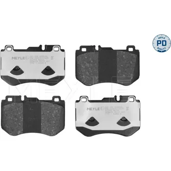 Brzdová destička Sada brzdových destiček, kotoučová brzda MEYLE 025 259 9719/PD