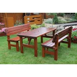 Zahradní nábytek z masivu MELK I set 2…