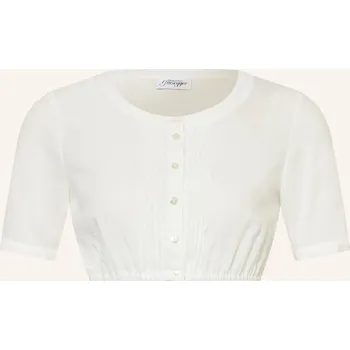 Dámská halenka Grasegger Dámská Dirndl Halenka Elke, 001 weiss/natur, 40