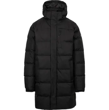 Pánský zimní kabát Pánský kabát Trespass Clipster Trespass černá 3104203